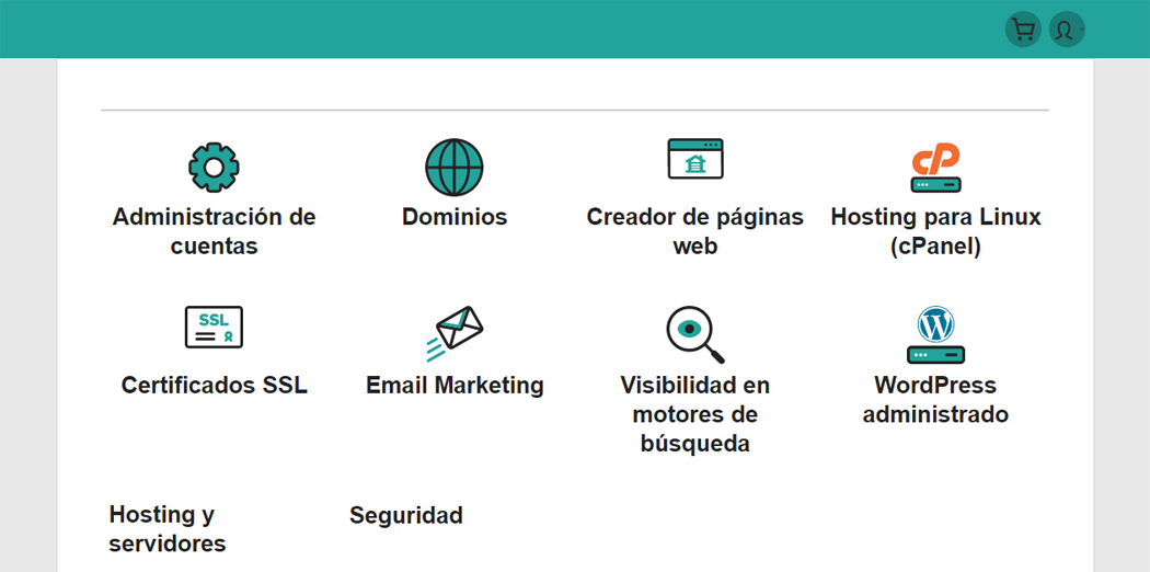 Servicio de Hosting Plus